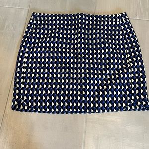 J crew mini skirt size 10